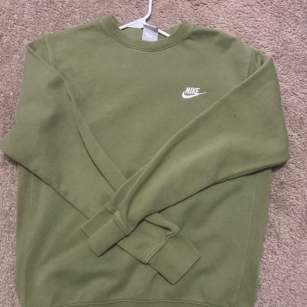 Green Nike Hoodie